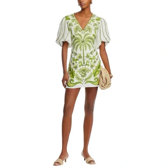 NWT FARM Rio Milani Dress Size M - Picture 5 of 10